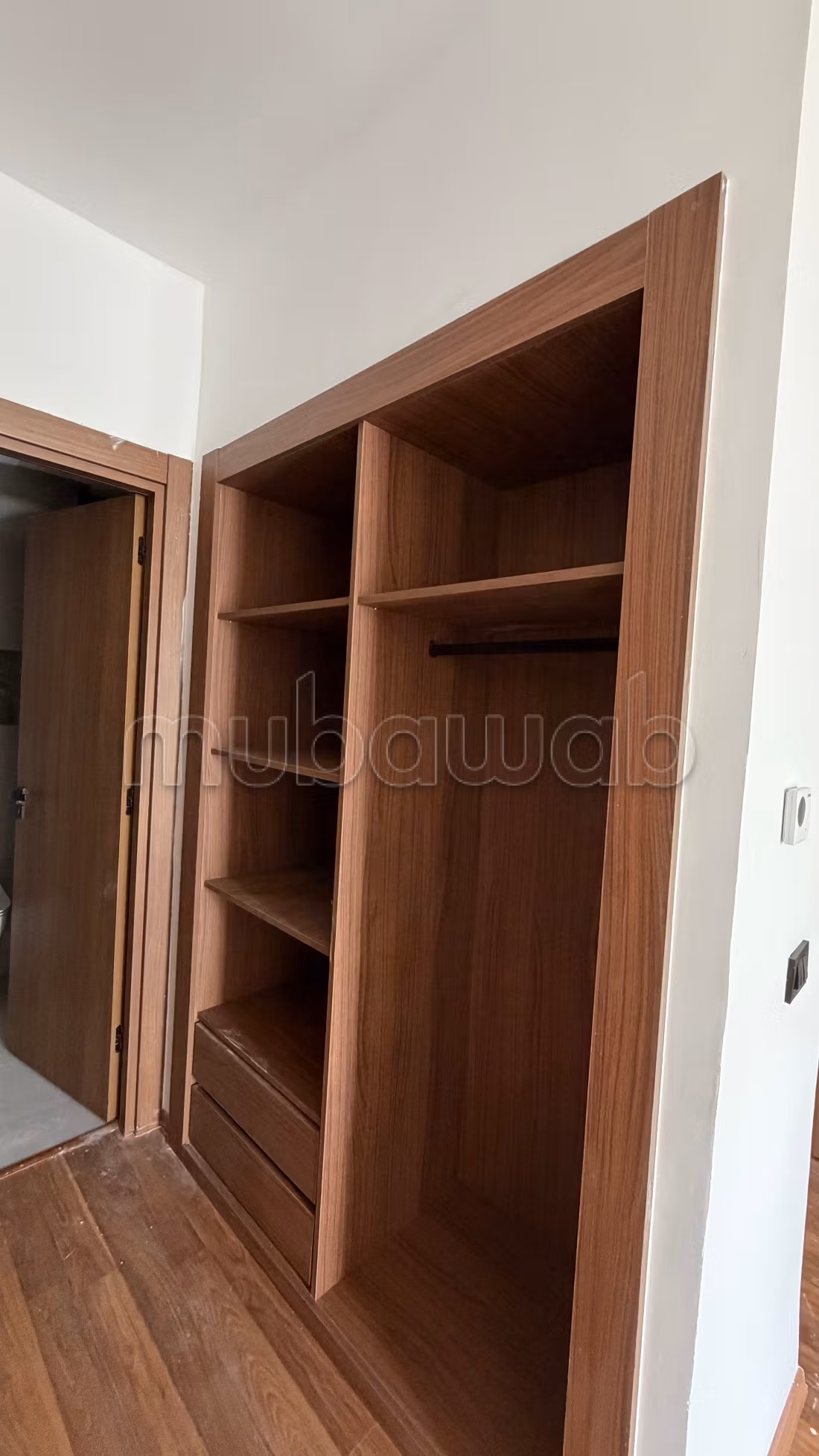 New empty apartment for rent in Darbouazza