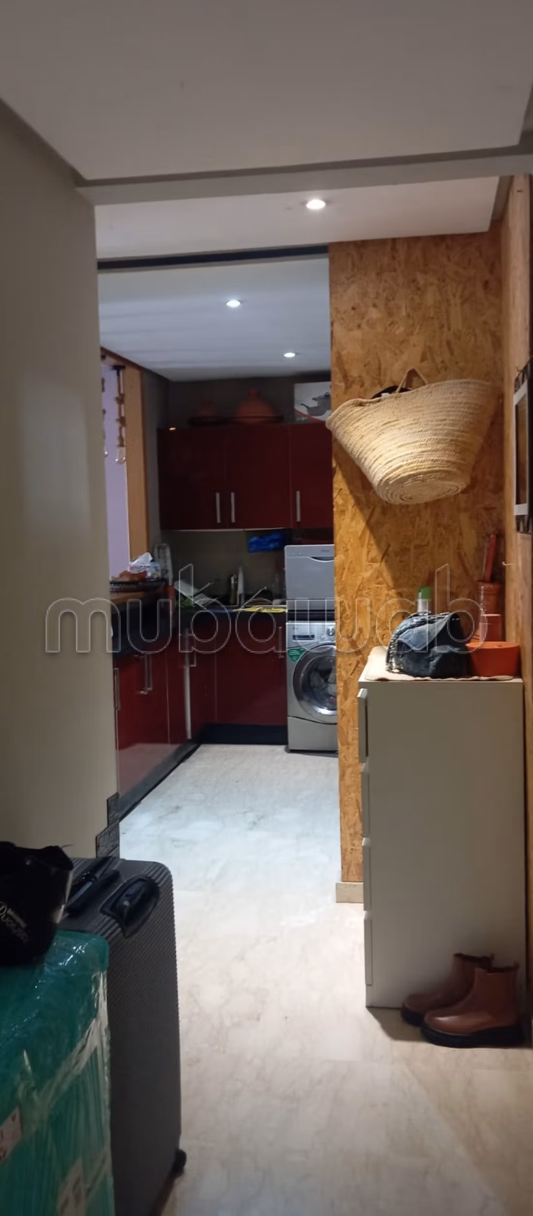 Studio meublé à louer