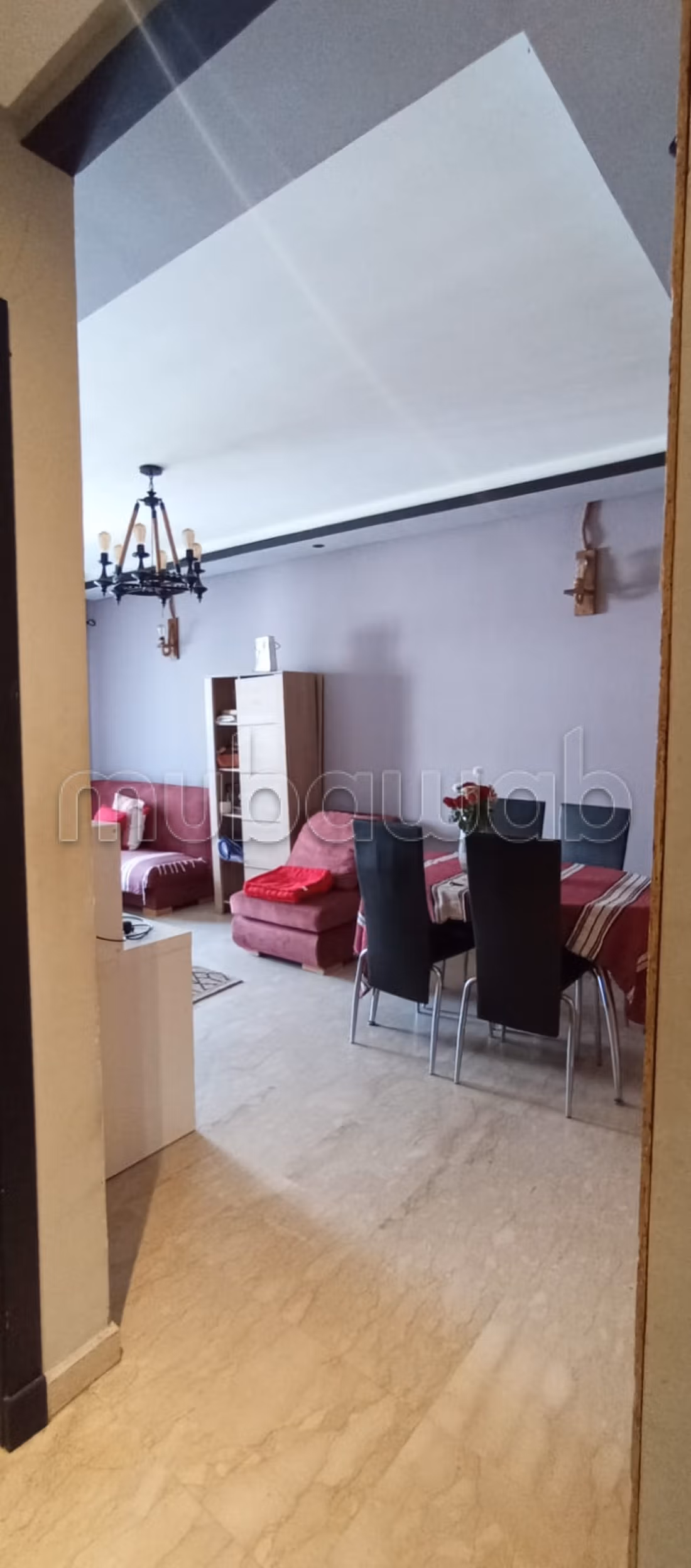 Studio meublé à louer