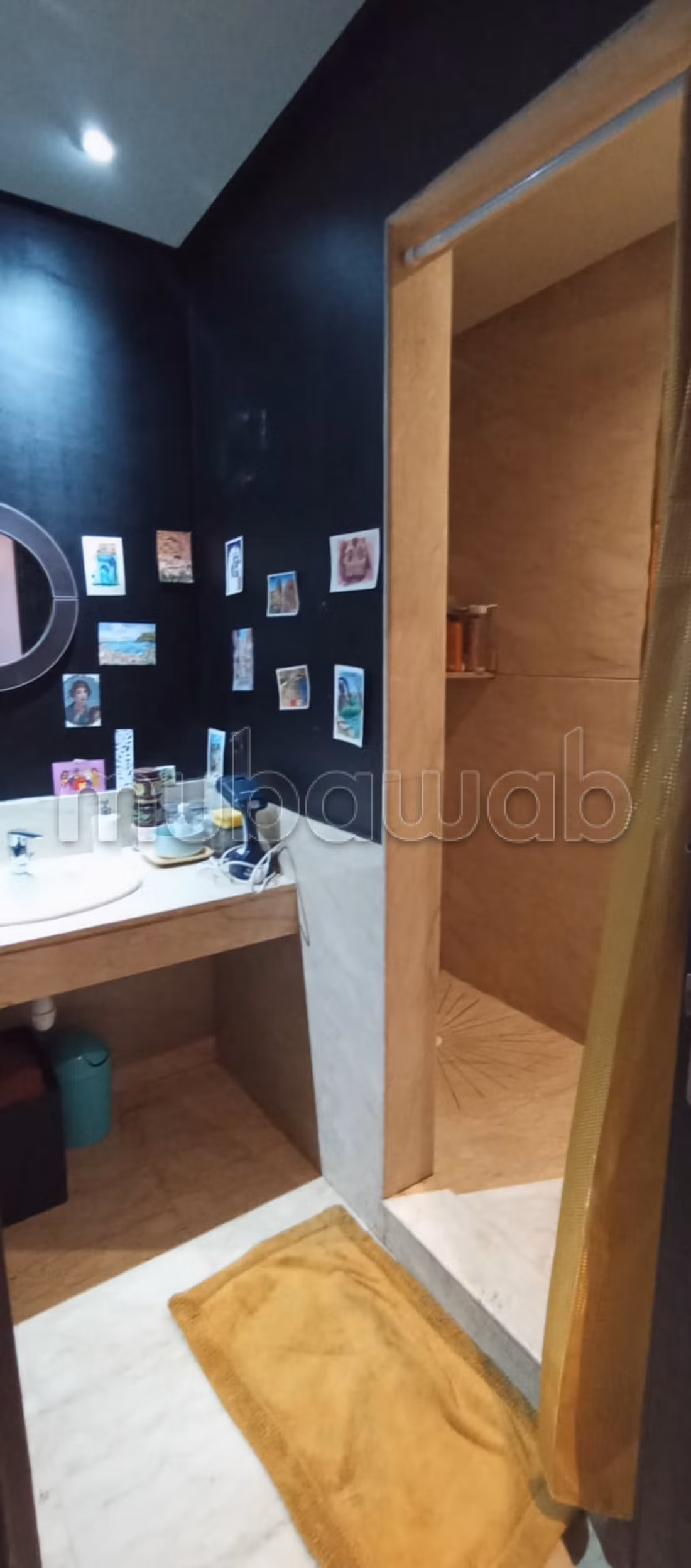 Studio meublé à louer