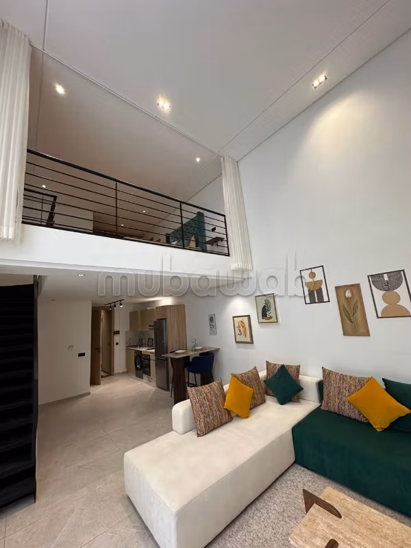 Apartment for rent at Les Princesses. Area 80 m². Well furnished