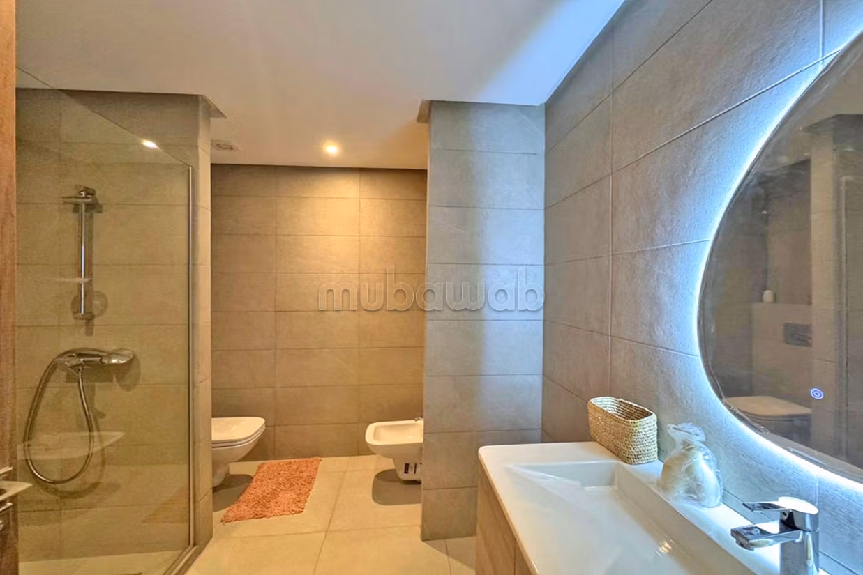 Appart. 2 Ch 2 SDB, Piscine, Habitation 1 an