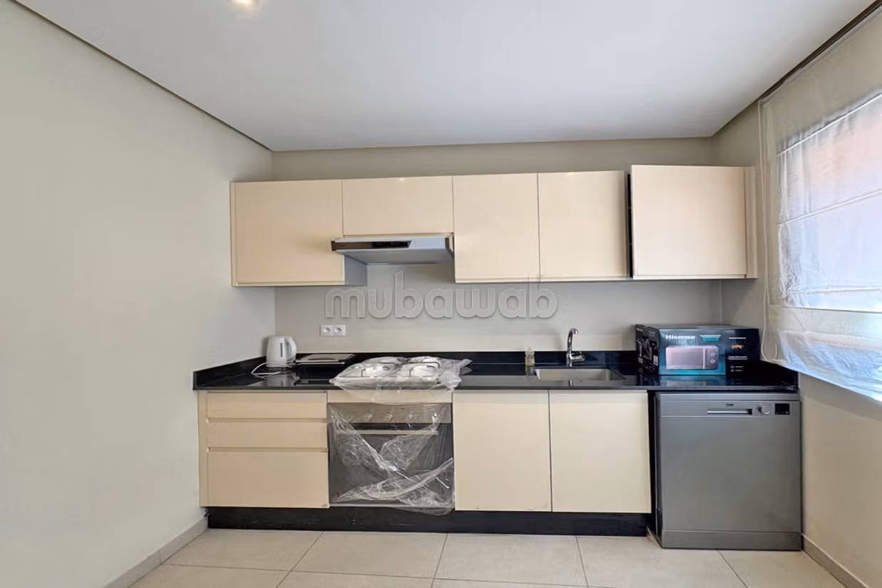 Appart. 2 Ch 2 SDB, Piscine, Habitation 1 an