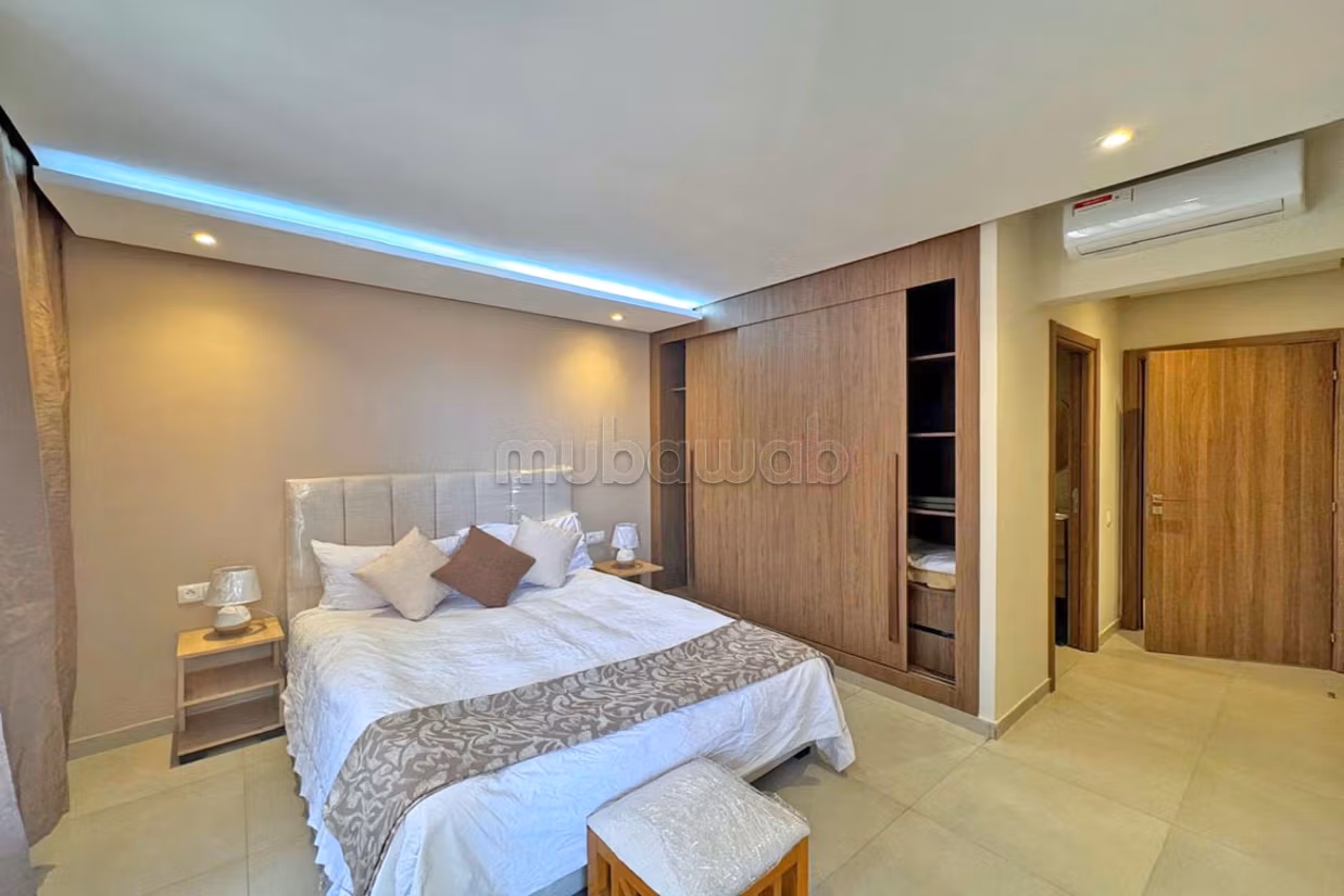 Appart. 2 Ch 2 SDB, Piscine, Habitation 1 an