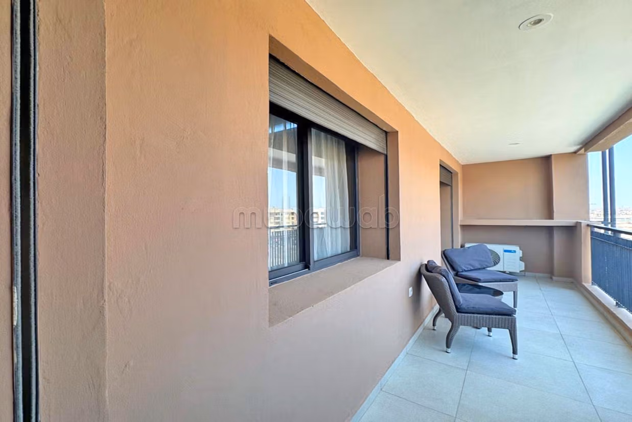 Appart. 2 Ch 2 SDB, Piscine, Habitation 1 an