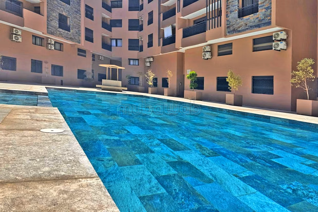 Appart. 2 Ch 2 SDB, Piscine, Habitation 1 an