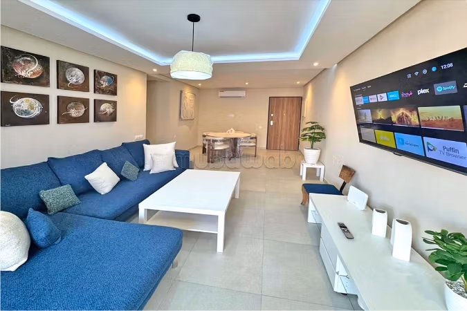 Appart. 2 Ch 2 SDB, Piscine, Habitation 1 an