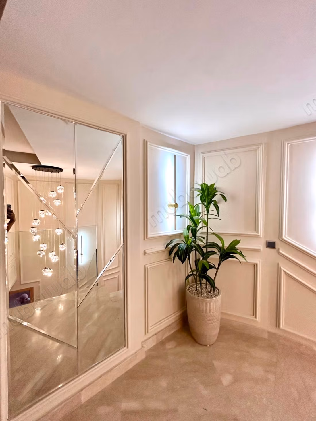 Gemeubileerd duplex te koop Victor Hugo, Marrakech