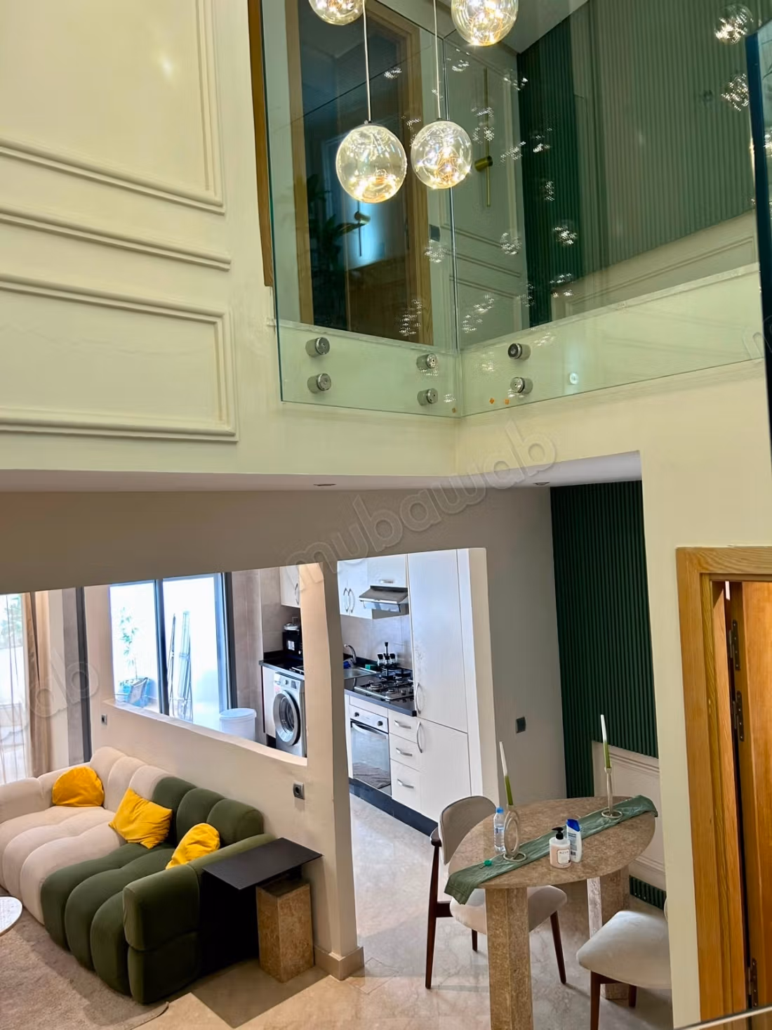 Gemeubileerd duplex te koop Victor Hugo, Marrakech