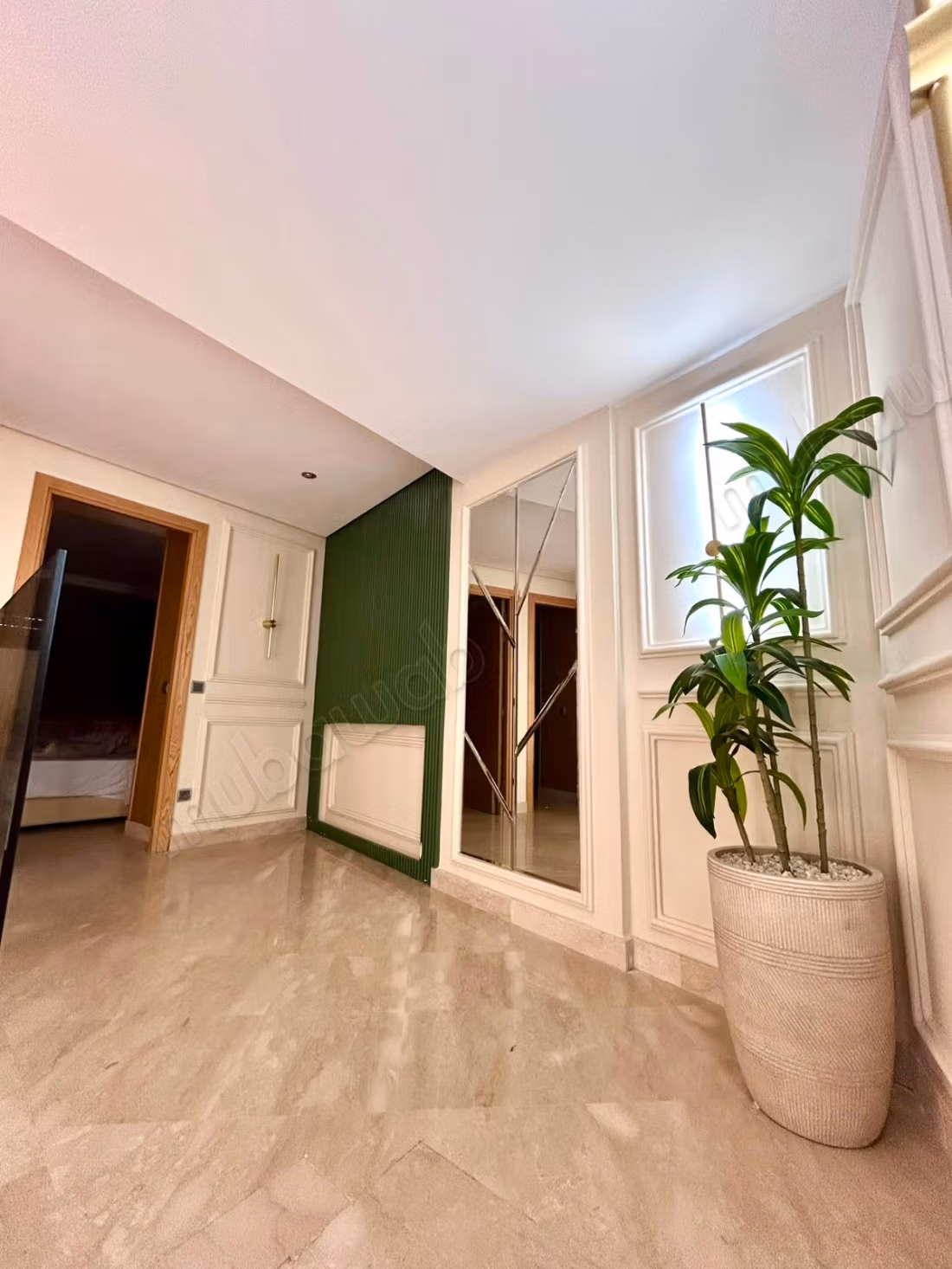 Gemeubileerd duplex te koop Victor Hugo, Marrakech
