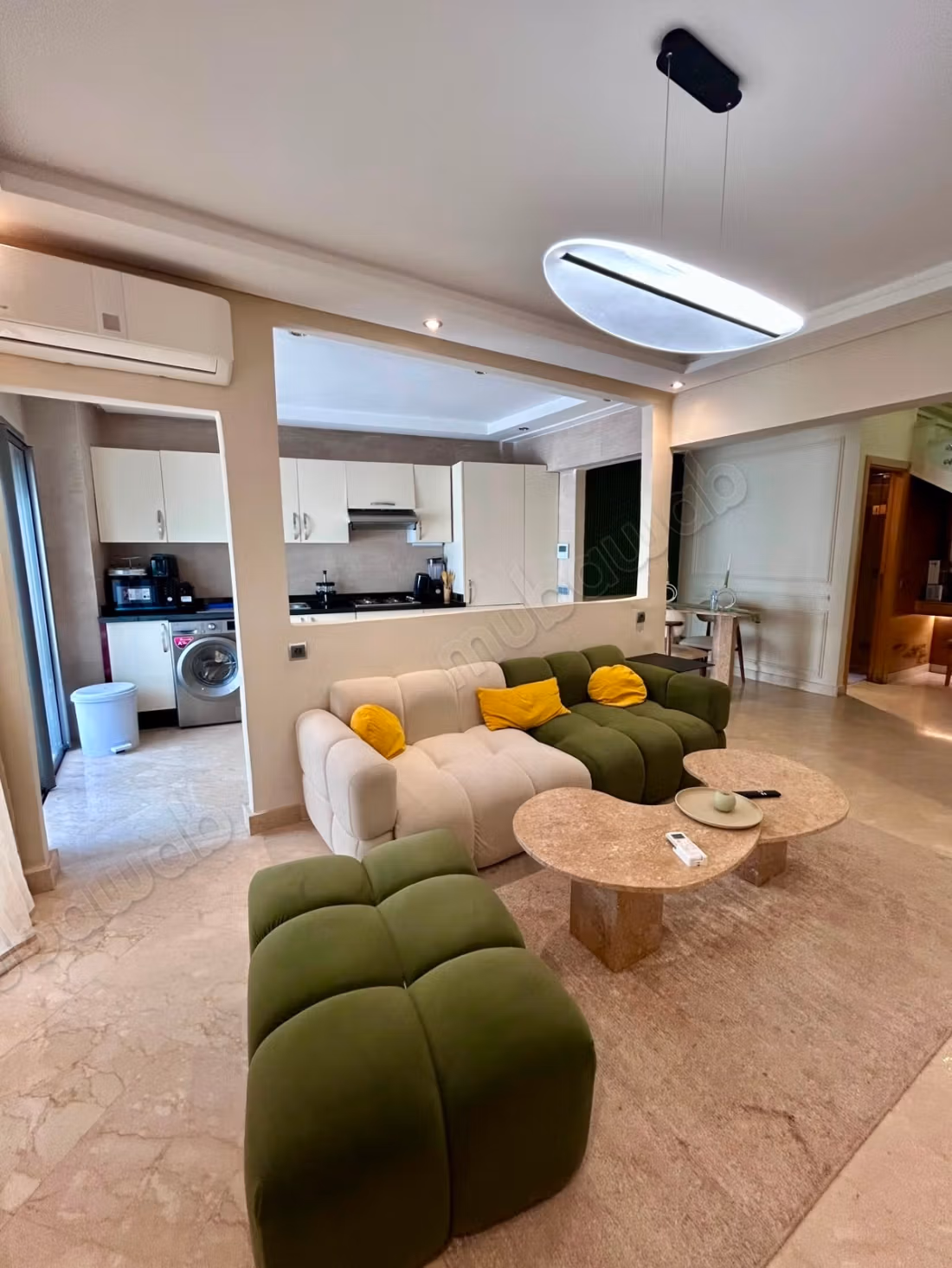 Gemeubileerd duplex te koop Victor Hugo, Marrakech
