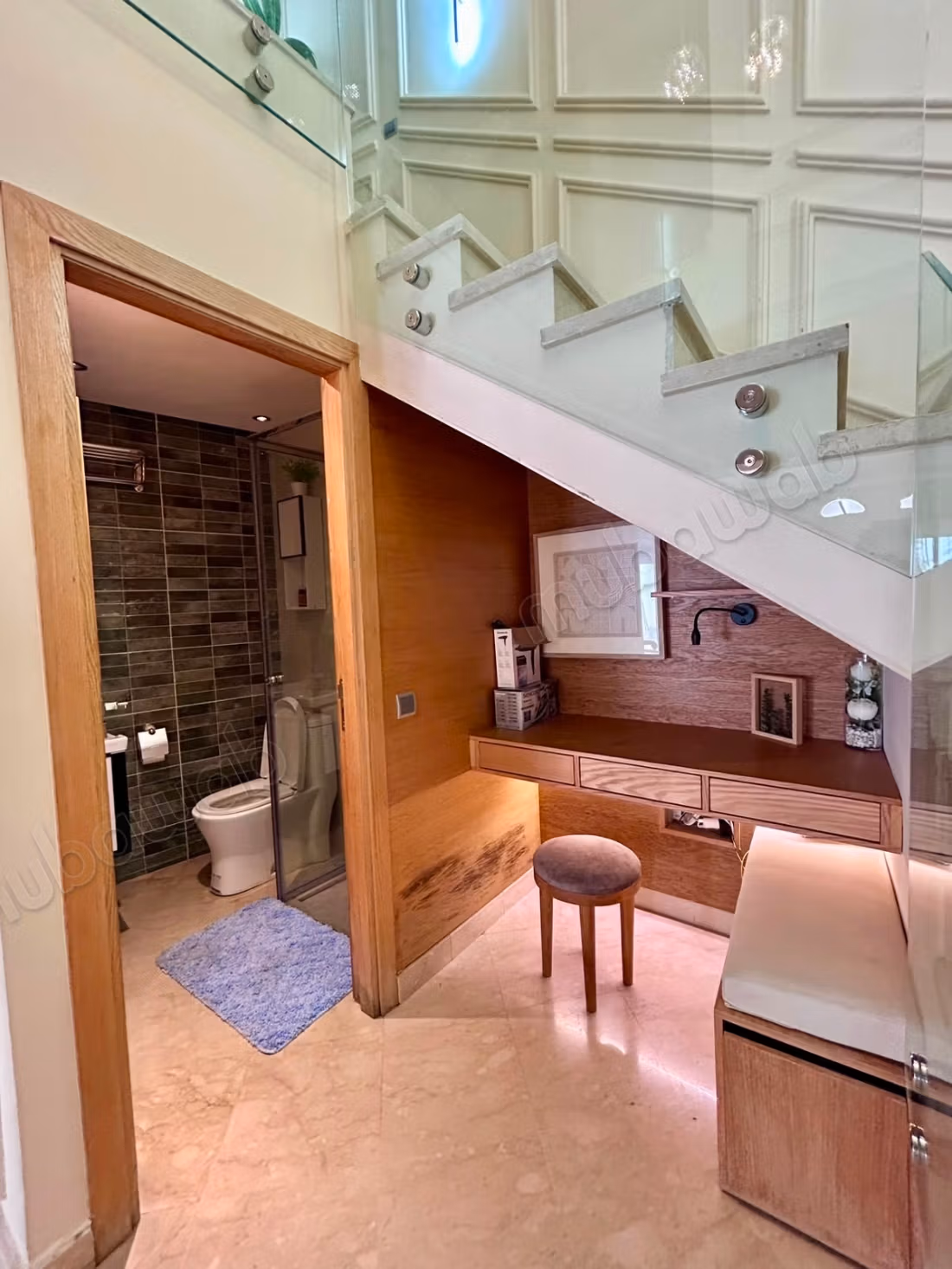 Gemeubileerd duplex te koop Victor Hugo, Marrakech