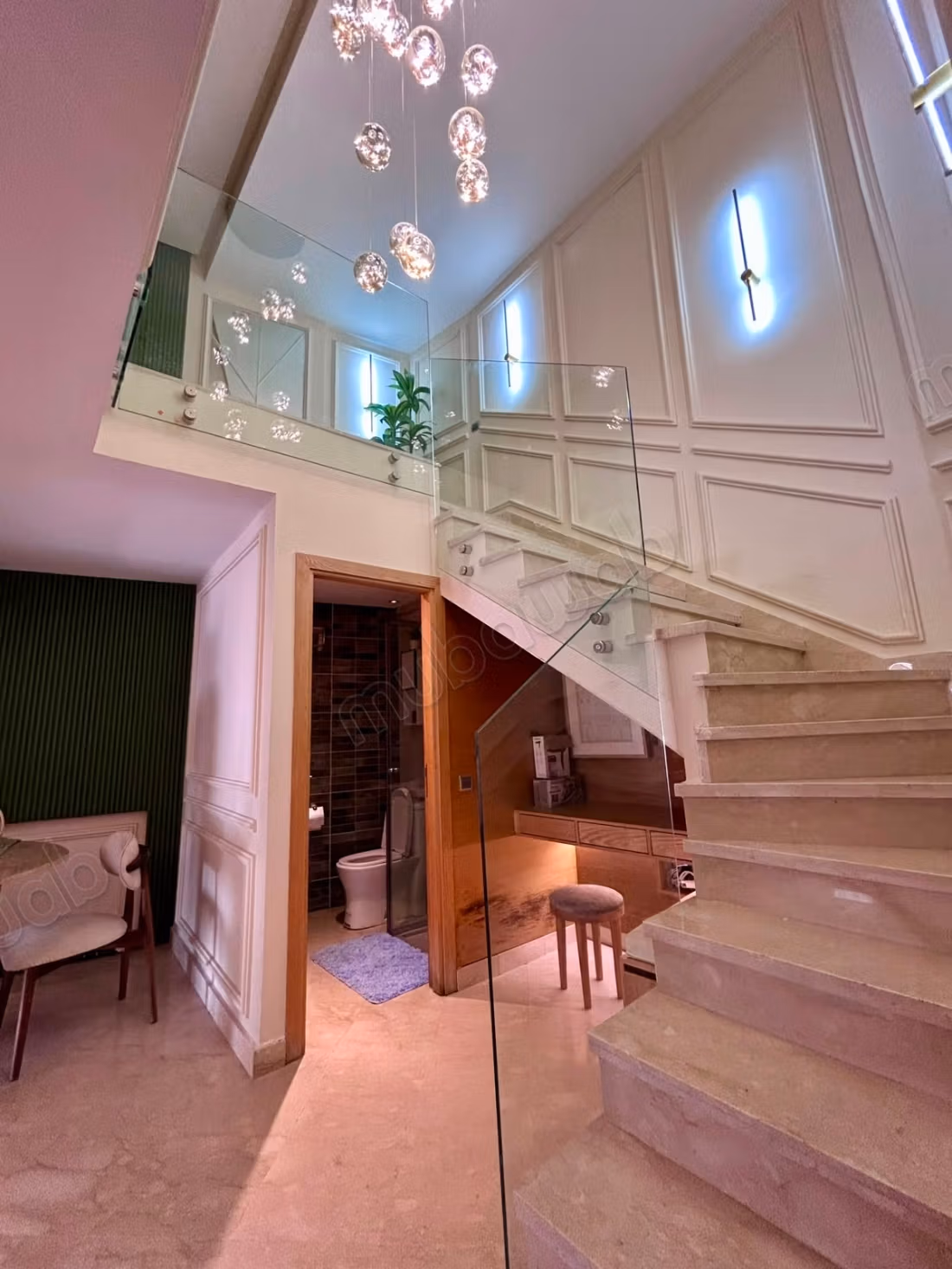 Gemeubileerd duplex te koop Victor Hugo, Marrakech