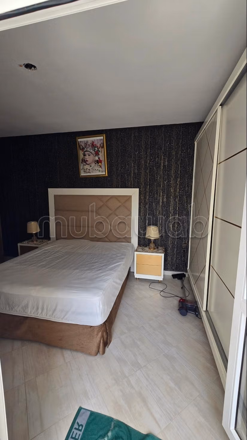 Superbo appartamento in affitto a M'Diq. 2 camere piacevoli. Arredato