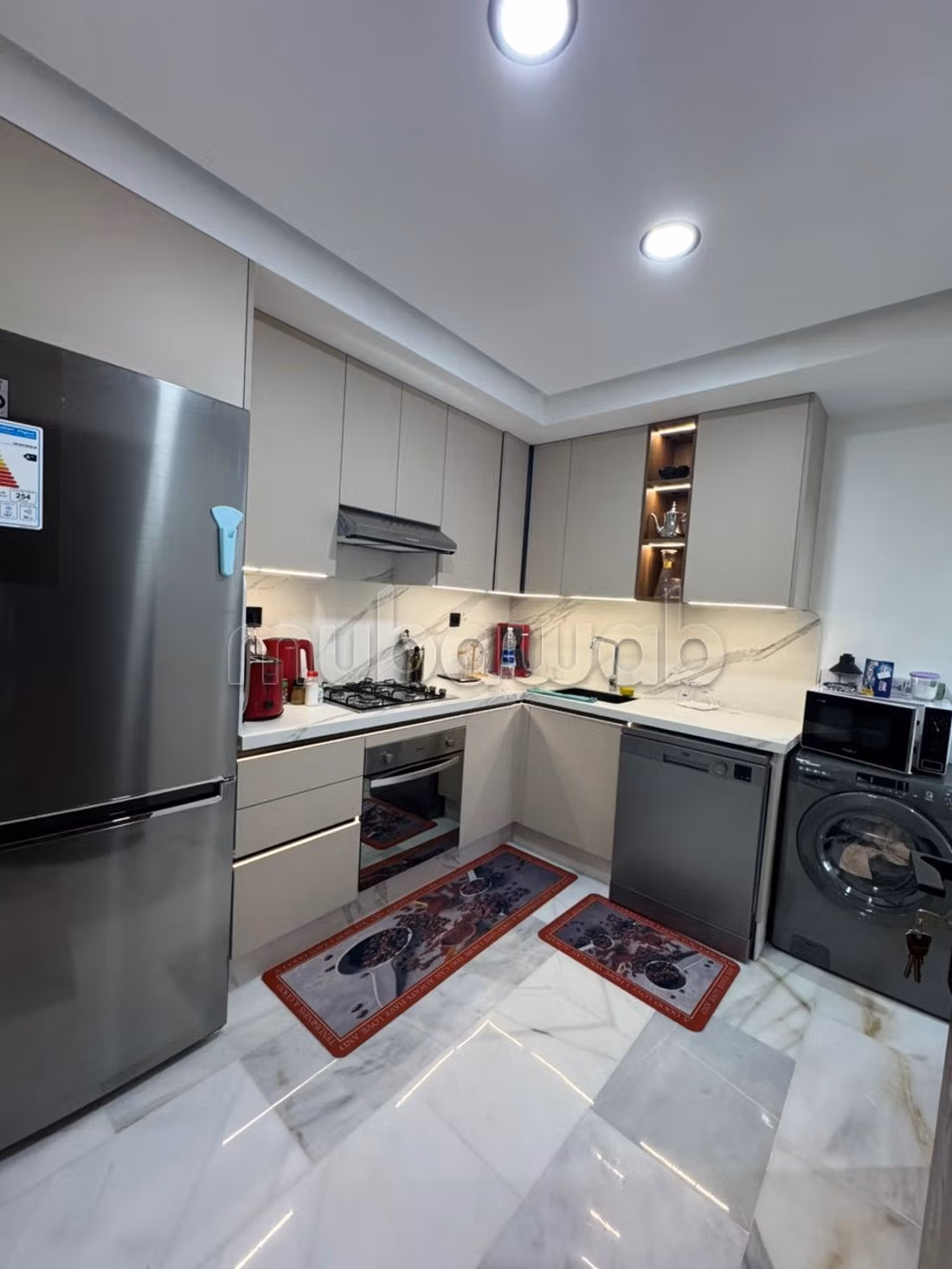 Gestoffeerd Appartement Te Huur Iberia Tanger