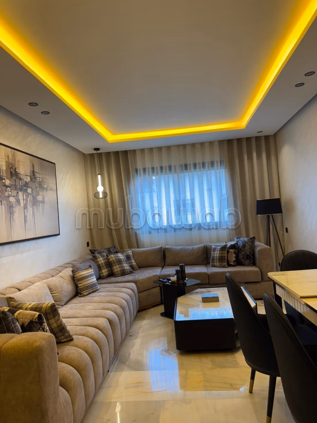 Gestoffeerd Appartement Te Huur Iberia Tanger