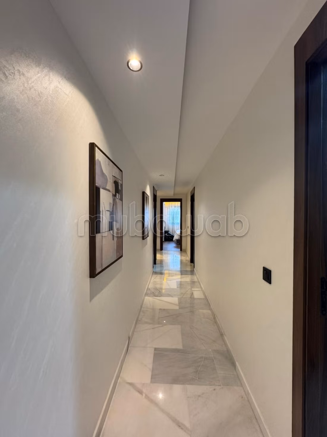 Gestoffeerd Appartement Te Huur Iberia Tanger