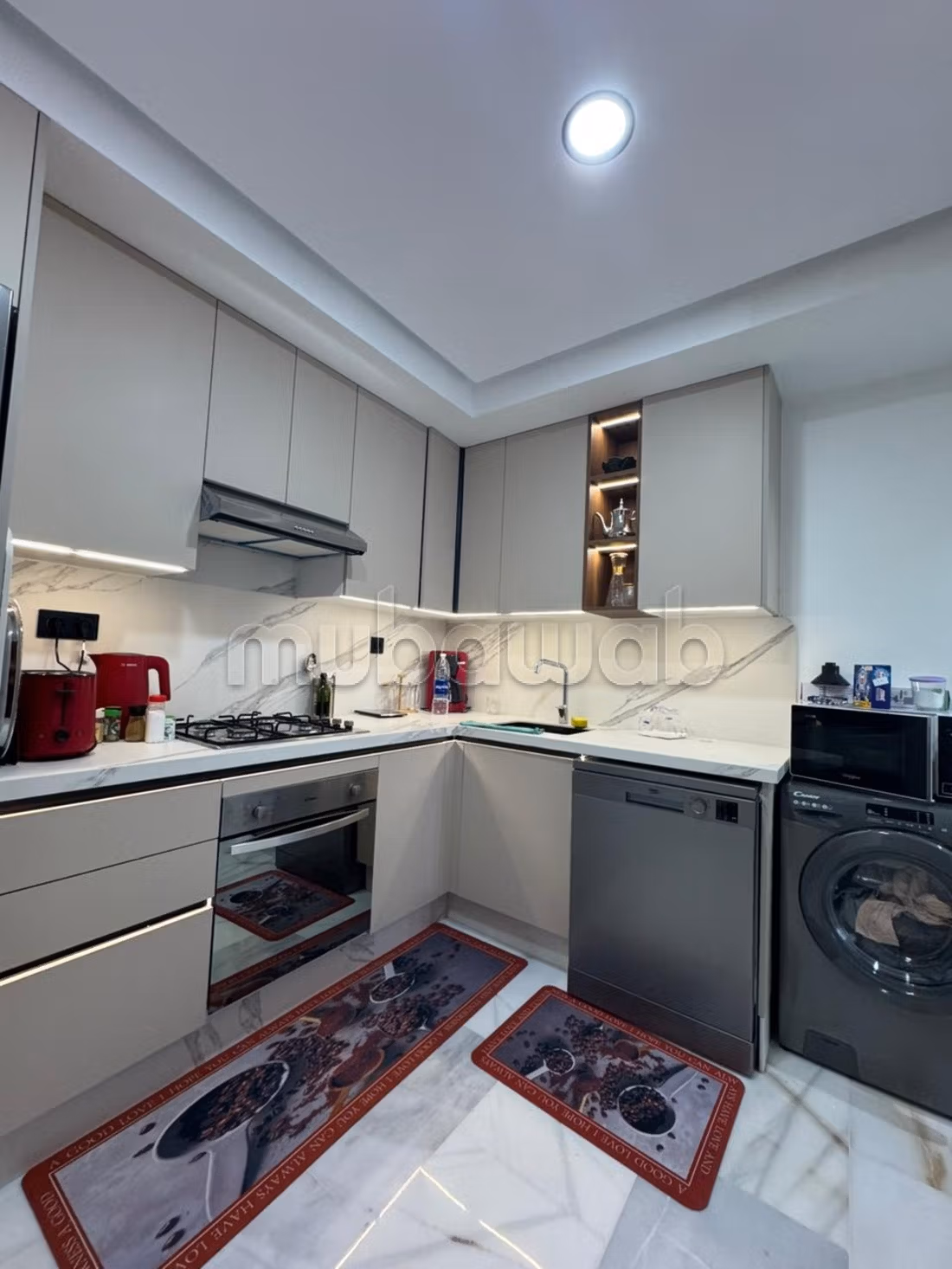 Gestoffeerd Appartement Te Huur Iberia Tanger