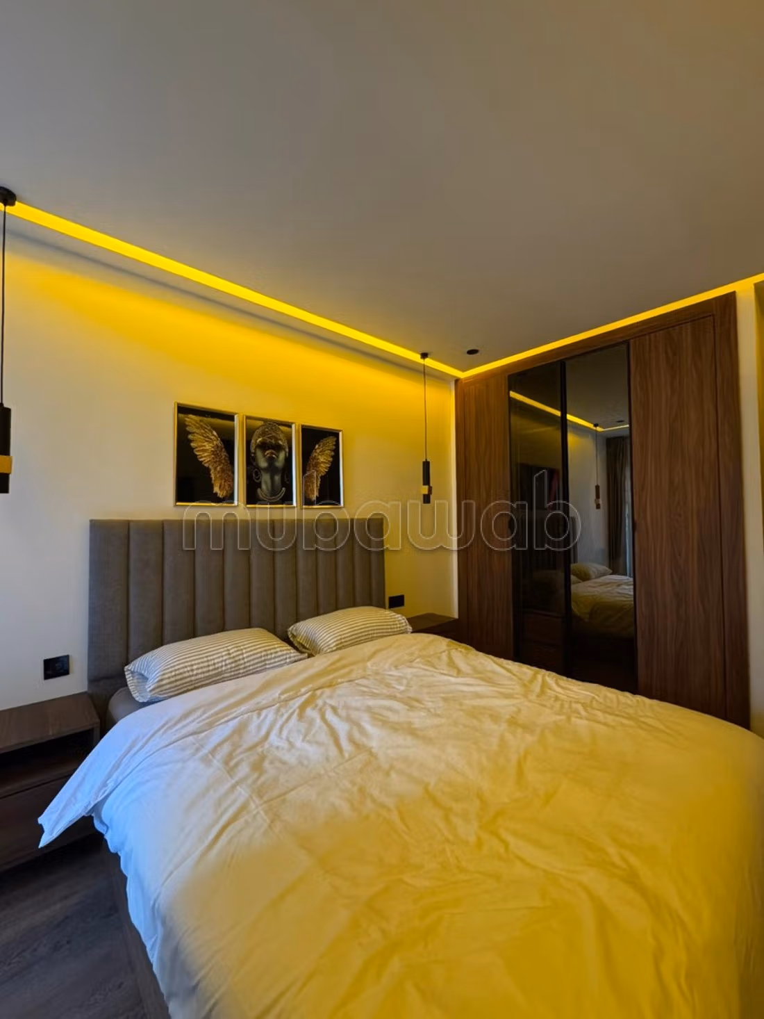 Gestoffeerd Appartement Te Huur Iberia Tanger
