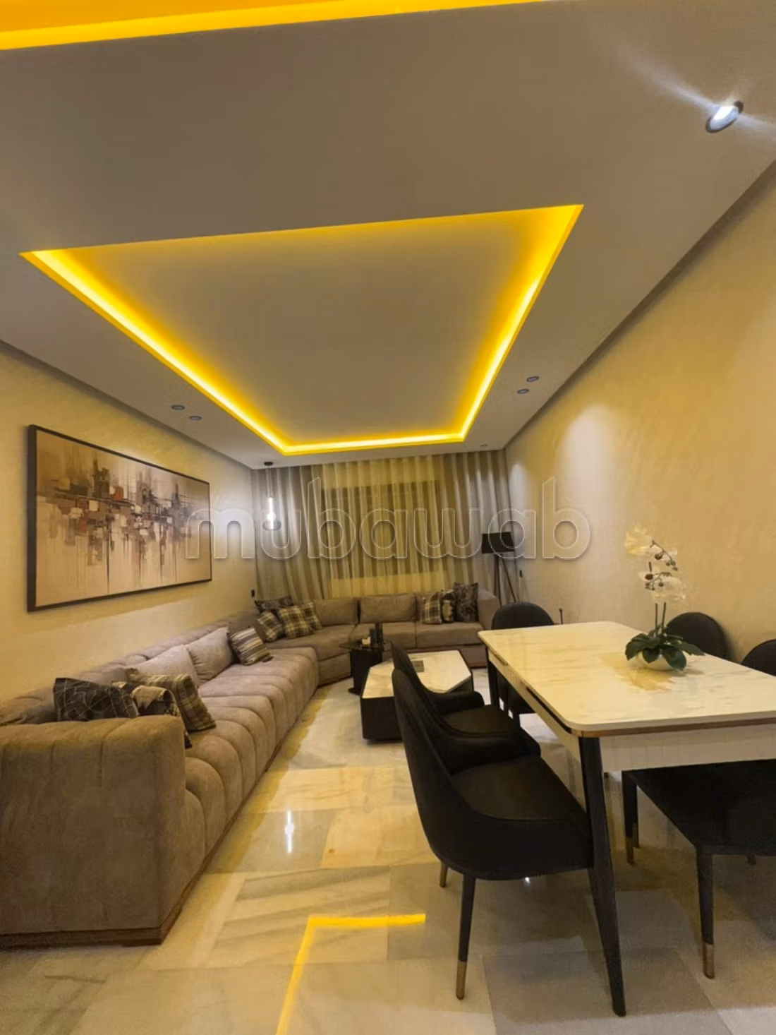 Gestoffeerd Appartement Te Huur Iberia Tanger