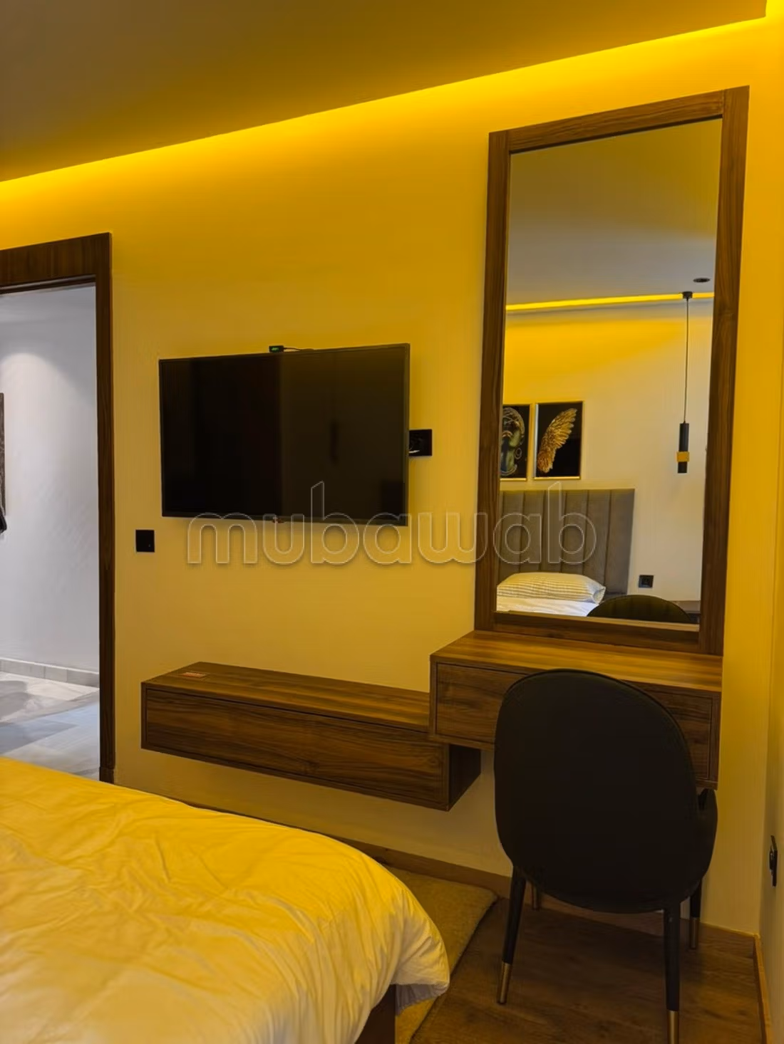 Gestoffeerd Appartement Te Huur Iberia Tanger
