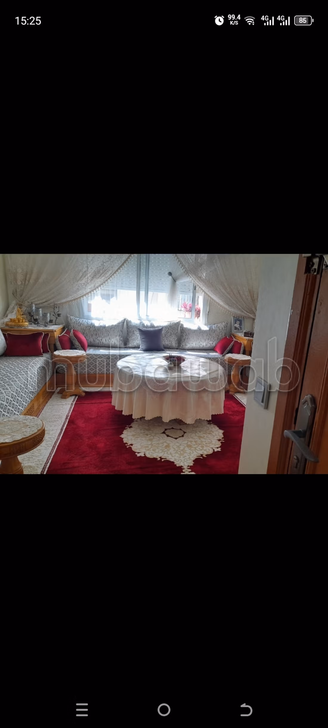 Appartement à vendre au premier étage Al Zoubeir Al Wlfa