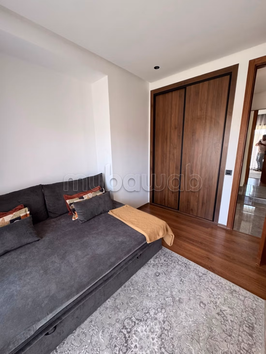 Affitta questo appartamento a Casablanca Finance City. Superficie 150 m². Ben arredato