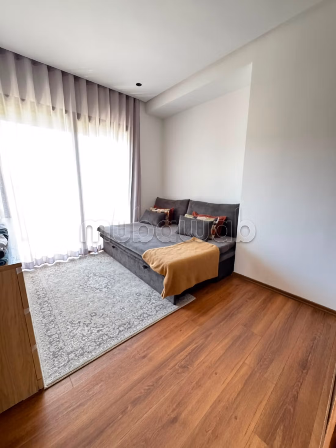 Affitta questo appartamento a Casablanca Finance City. Superficie 150 m². Ben arredato