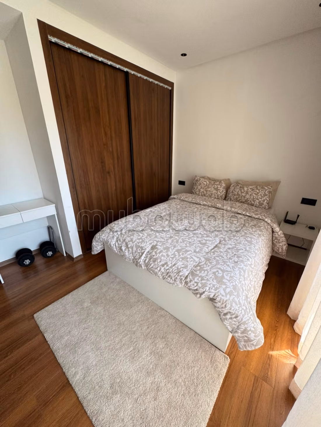 Affitta questo appartamento a Casablanca Finance City. Superficie 150 m². Ben arredato