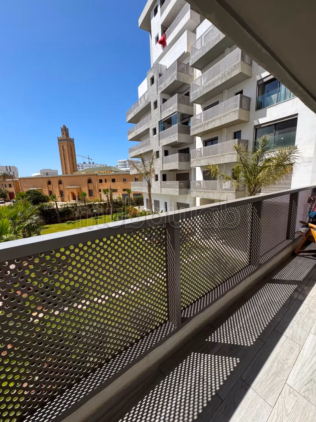 Affitta questo appartamento a Casablanca Finance City. Superficie 150 m². Ben arredato