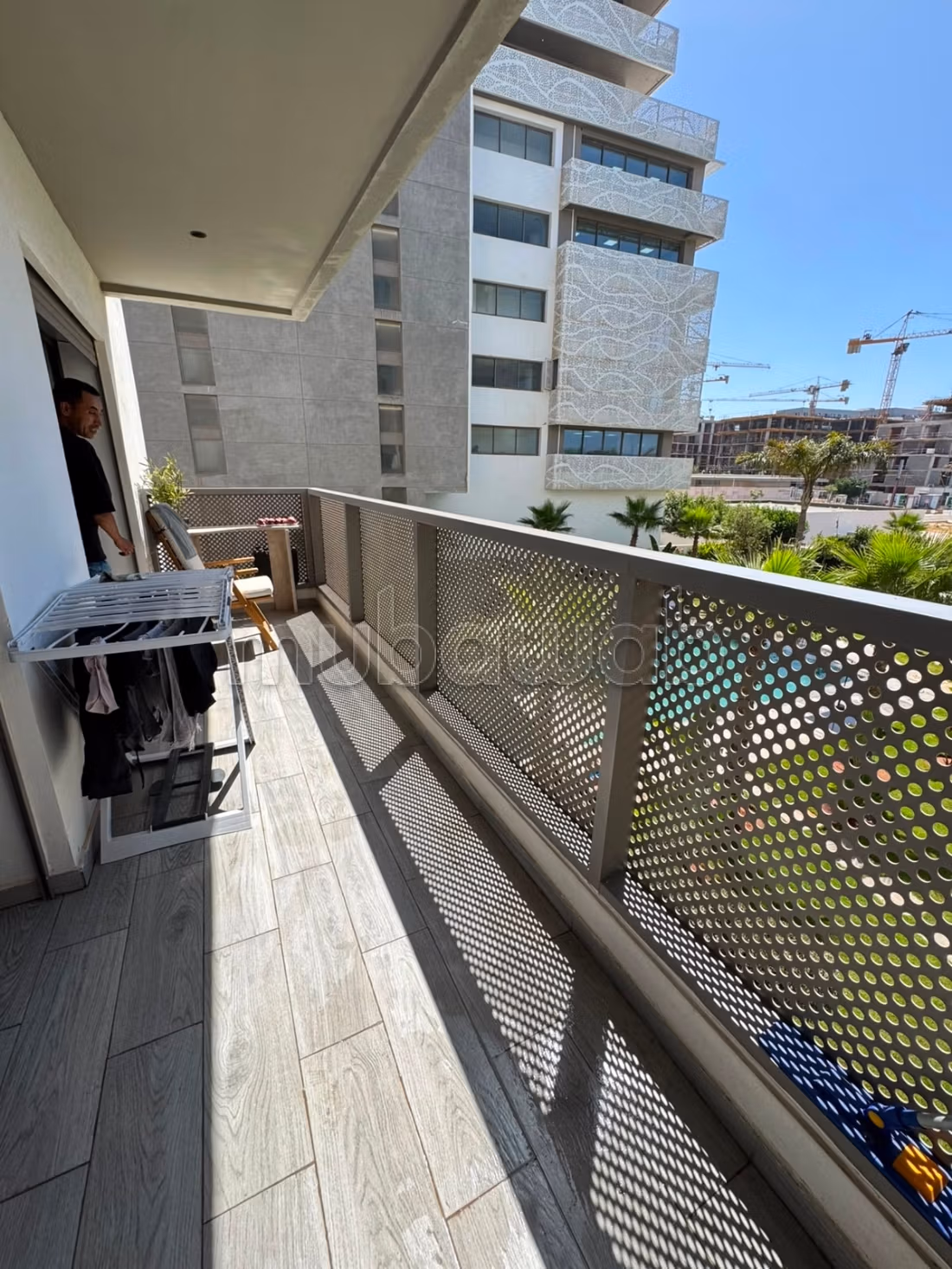 Affitta questo appartamento a Casablanca Finance City. Superficie 150 m². Ben arredato