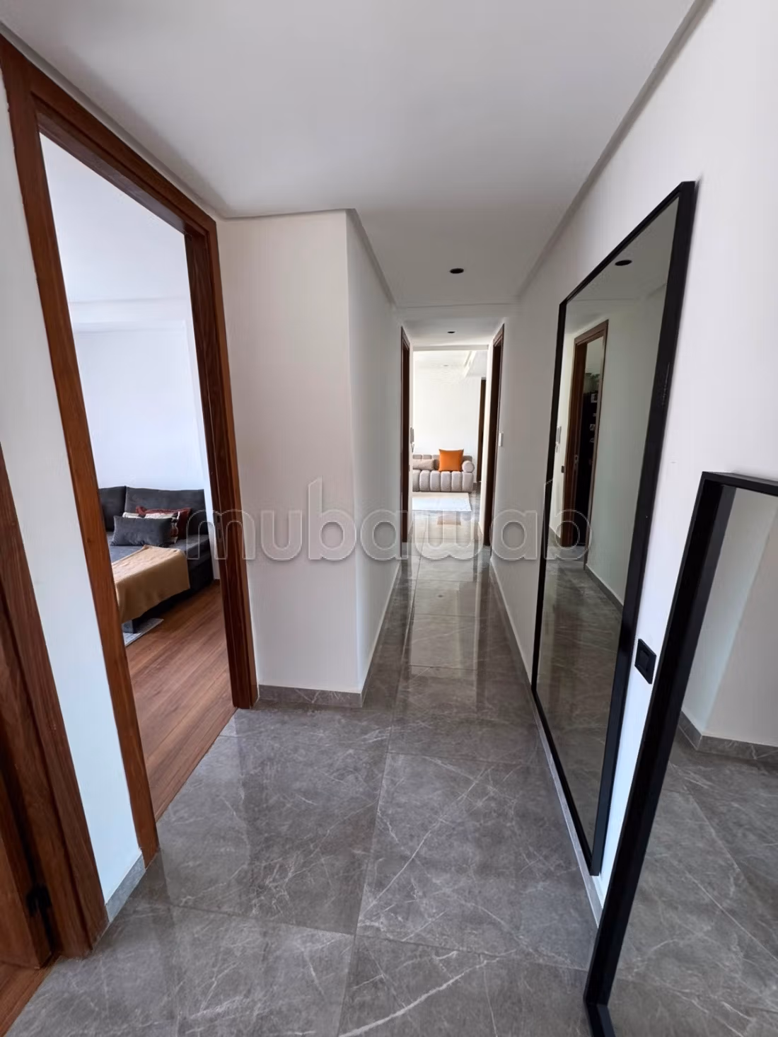 Affitta questo appartamento a Casablanca Finance City. Superficie 150 m². Ben arredato