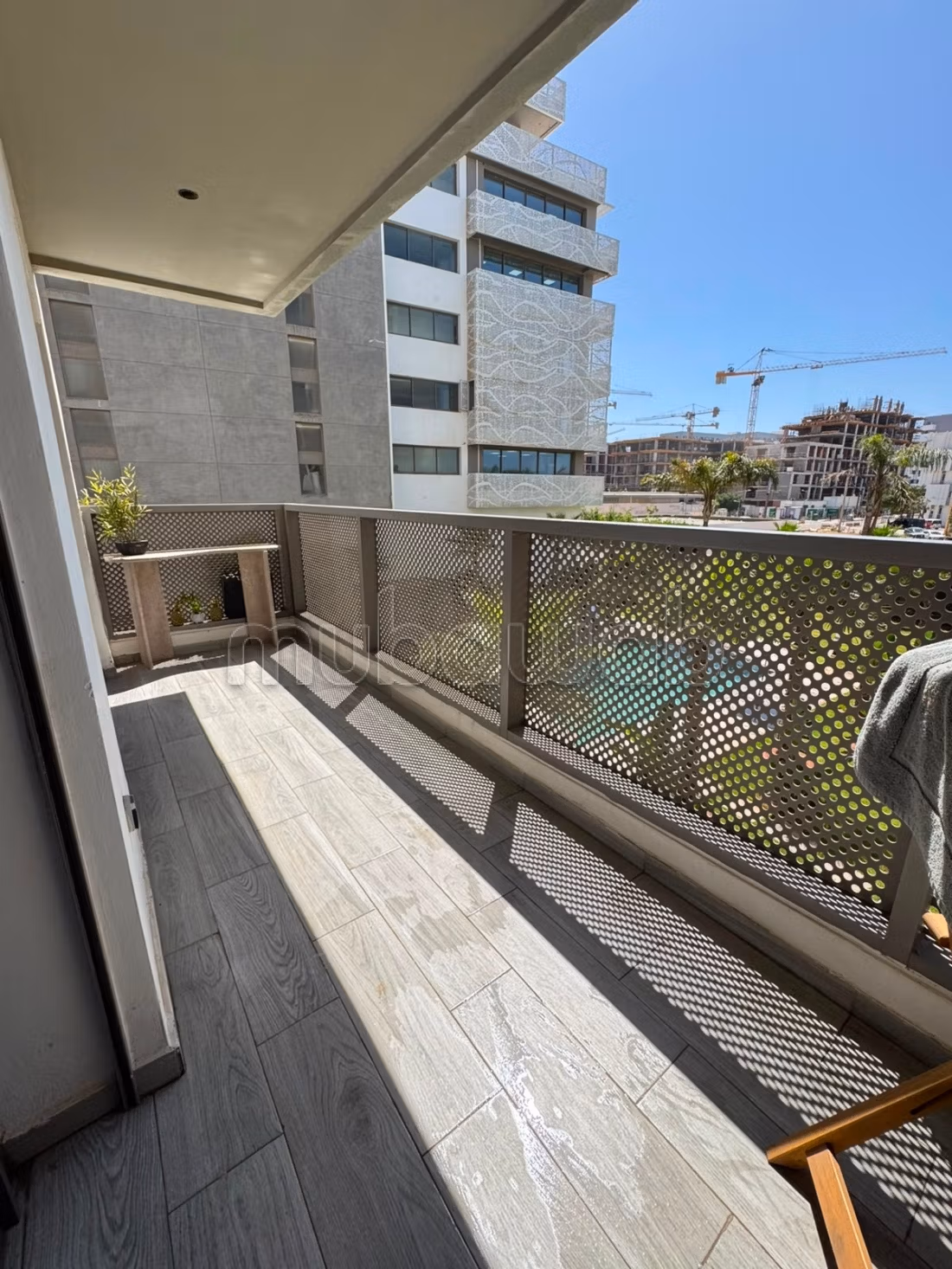 Affitta questo appartamento a Casablanca Finance City. Superficie 150 m². Ben arredato