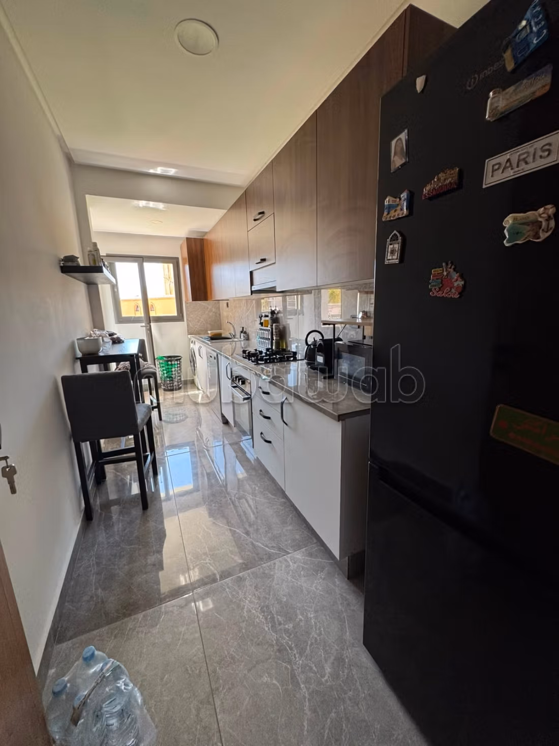Affitta questo appartamento a Casablanca Finance City. Superficie 150 m². Ben arredato