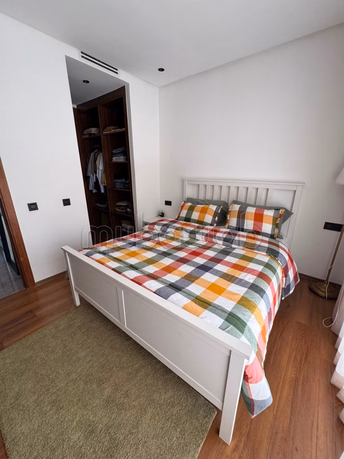 Affitta questo appartamento a Casablanca Finance City. Superficie 150 m². Ben arredato