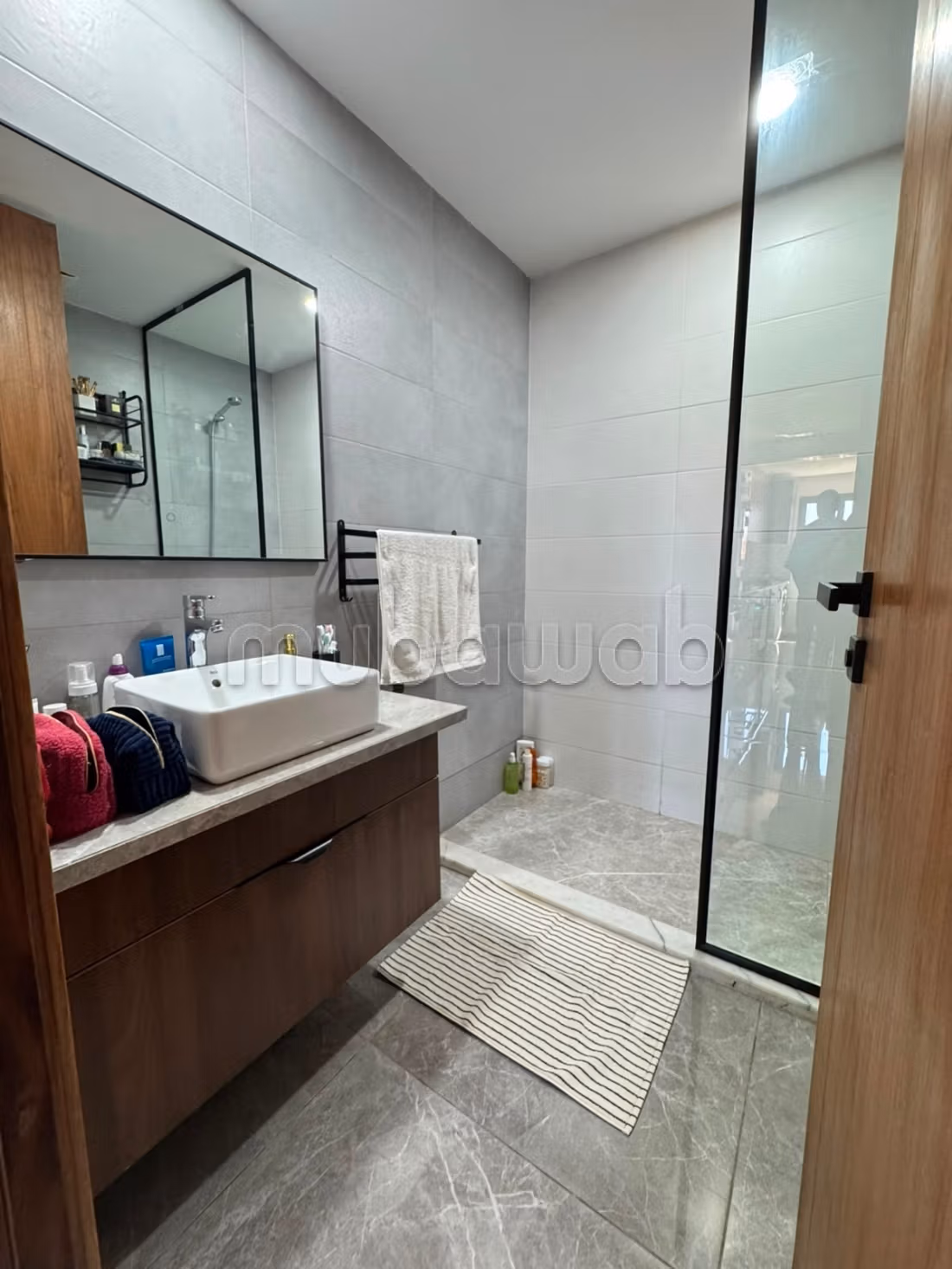 Affitta questo appartamento a Casablanca Finance City. Superficie 150 m². Ben arredato