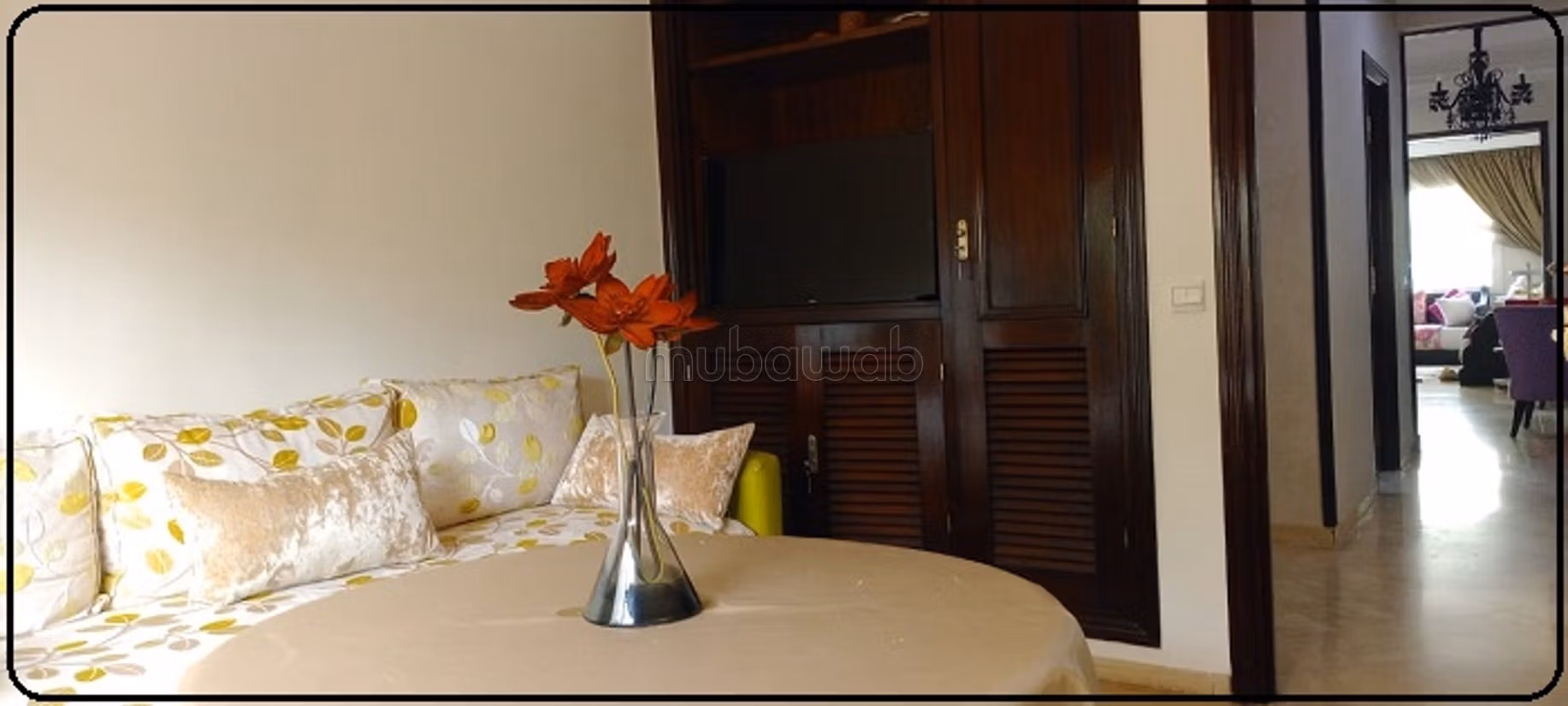 Sublime Appartement Meublé 150m² à Louer Princesse