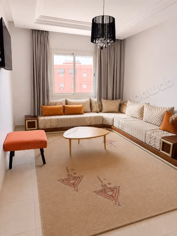 Appartamento arredato in affitto 3 camere Ain Mezouar