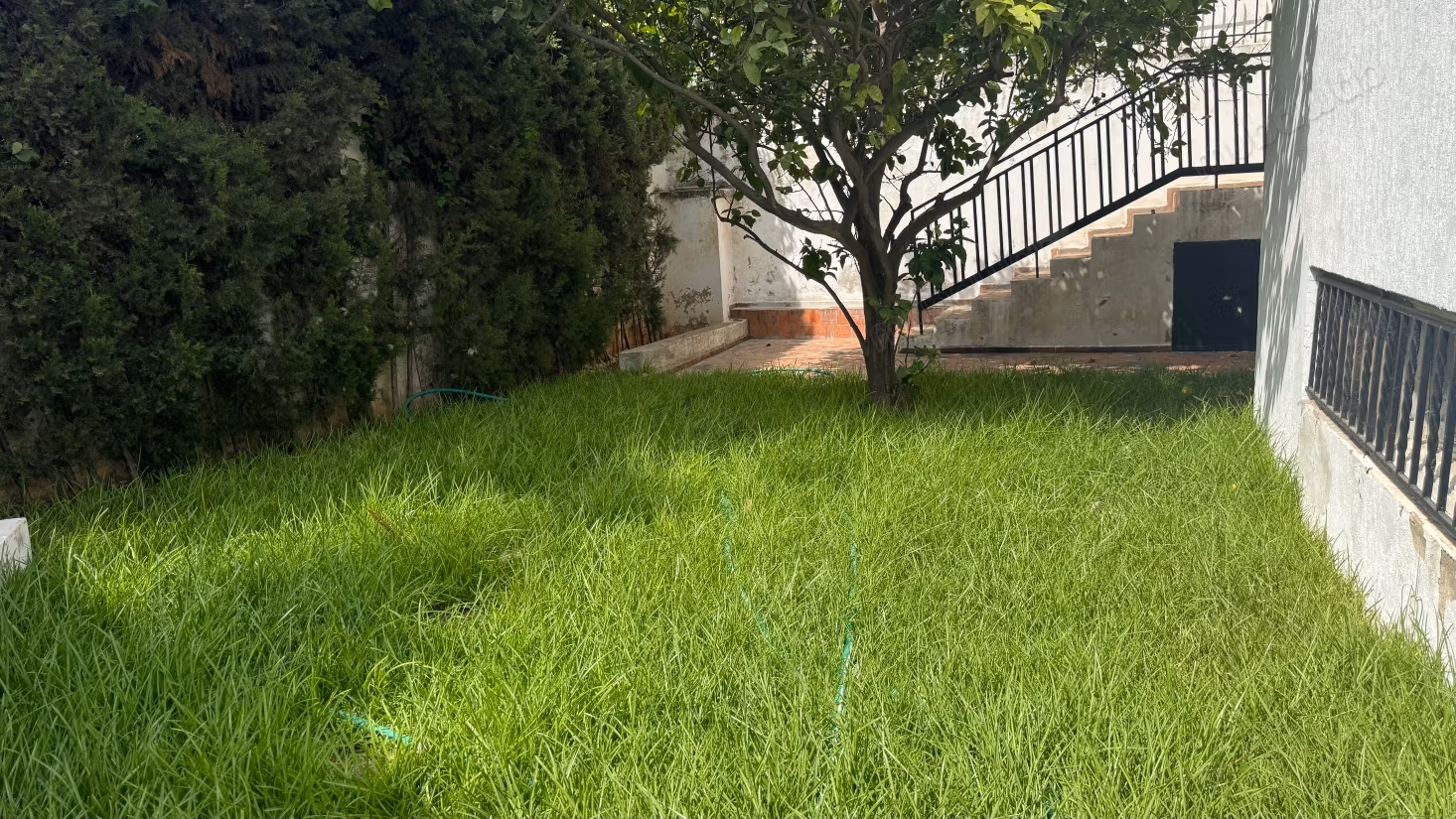 Location de bureaux à Sidi Maarouf.
Surface de 500 m².
Jardin et terrasse