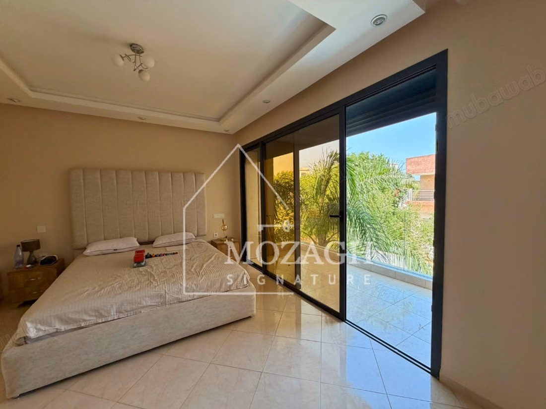 Jolie villa 4 chambres avec piscine privée à Targa