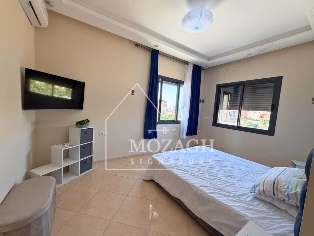 Jolie villa 4 chambres avec piscine privée à Targa