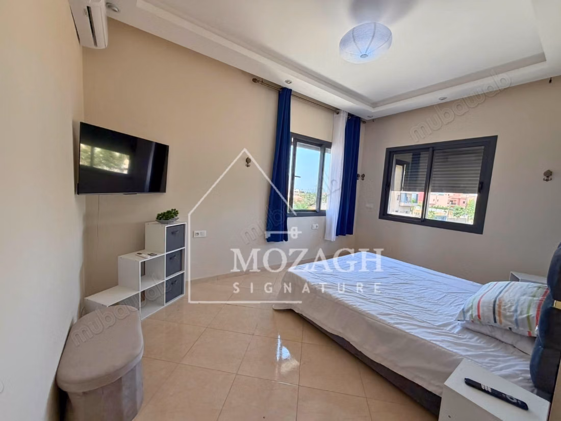 Jolie villa 4 chambres avec piscine privée à Targa