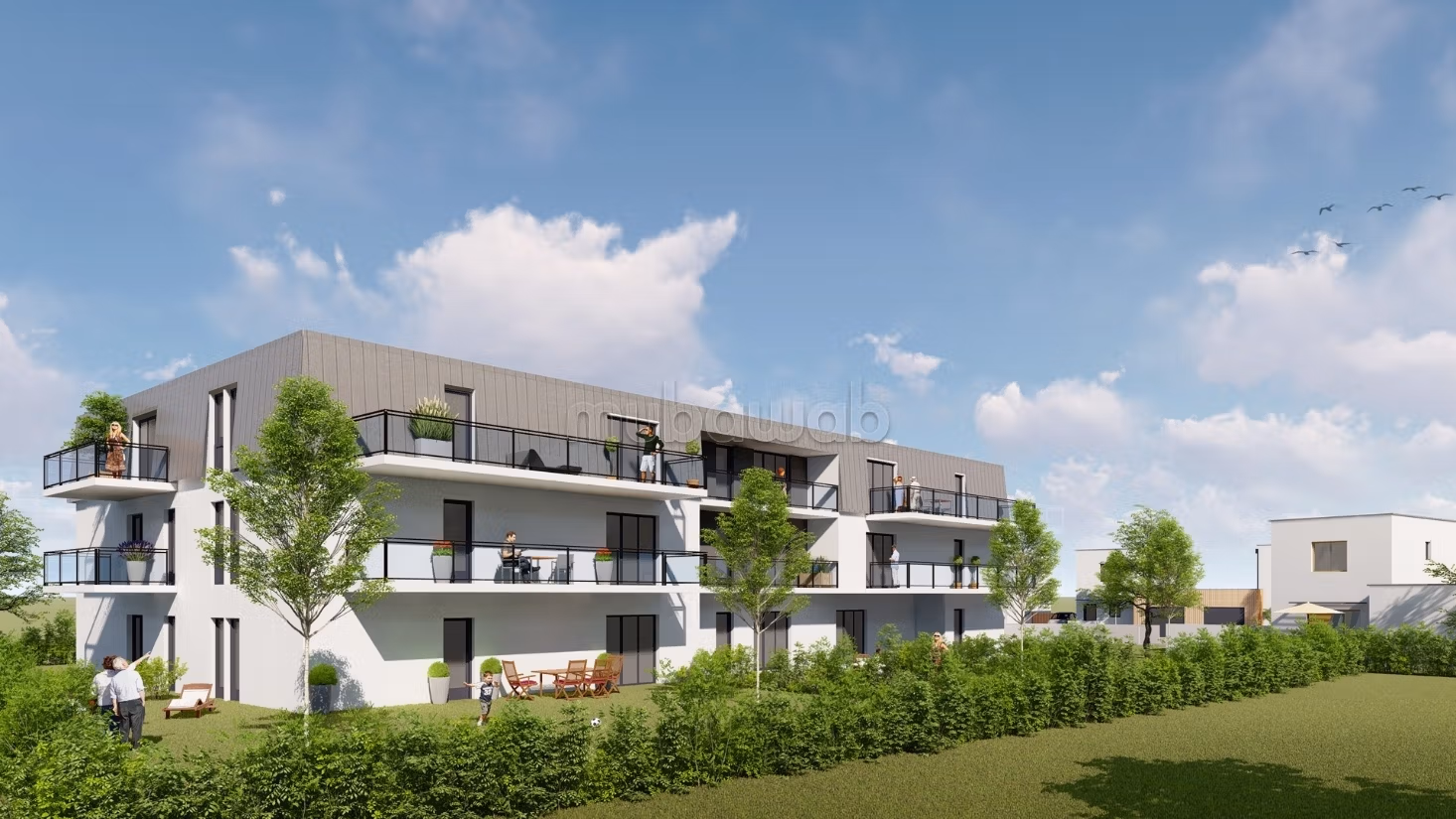Nouveau projet à sala al jadida en cours