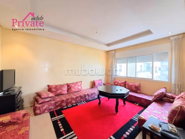 Apartment for Rent 50 m² Val Fleuri Tangier