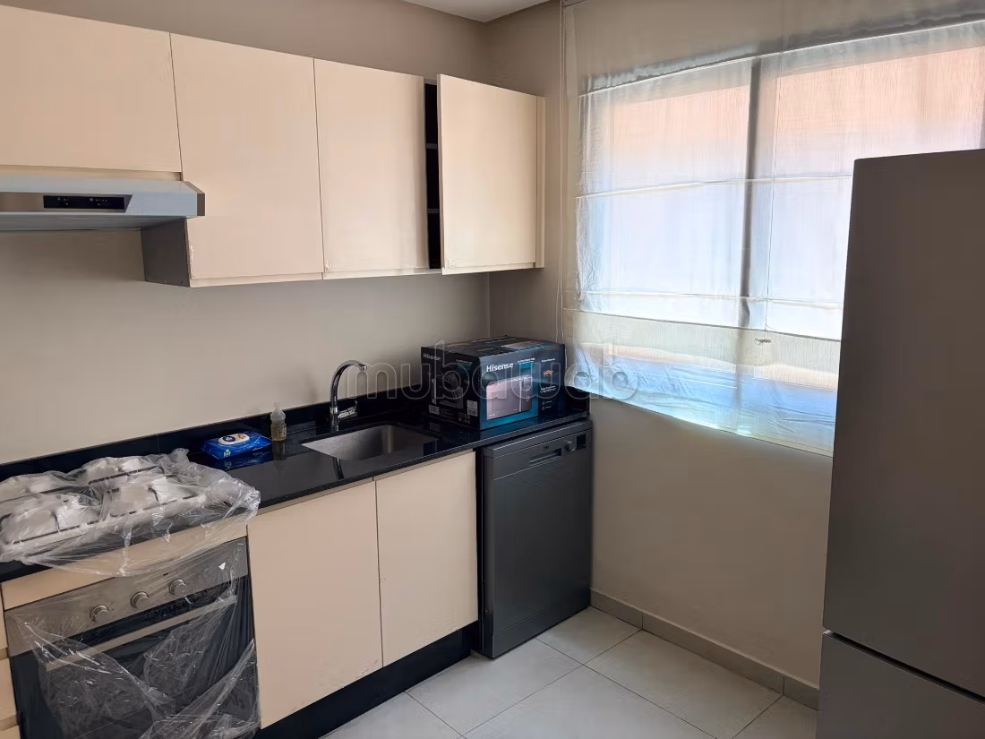 Élégant appartement 2 chambres à Guéliz – Résidence de standing avec piscine