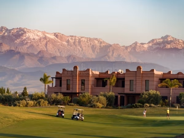 Villa de luxe meublée Resort Golfique & Wake