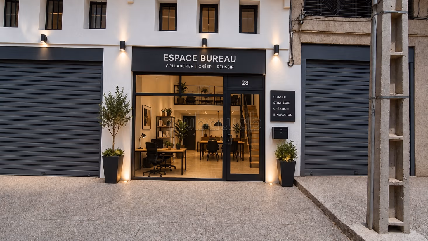 Nuovo spazio commerciale con soppalco - 72 m²