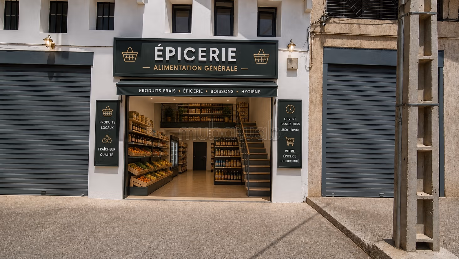 Nuovo spazio commerciale con soppalco - 72 m²