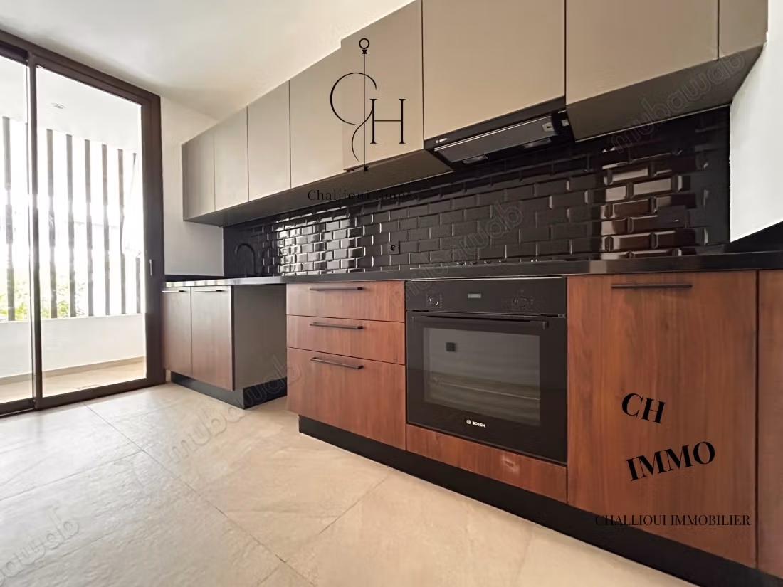 Apartment for rent in Souissi without facing neighbors new
