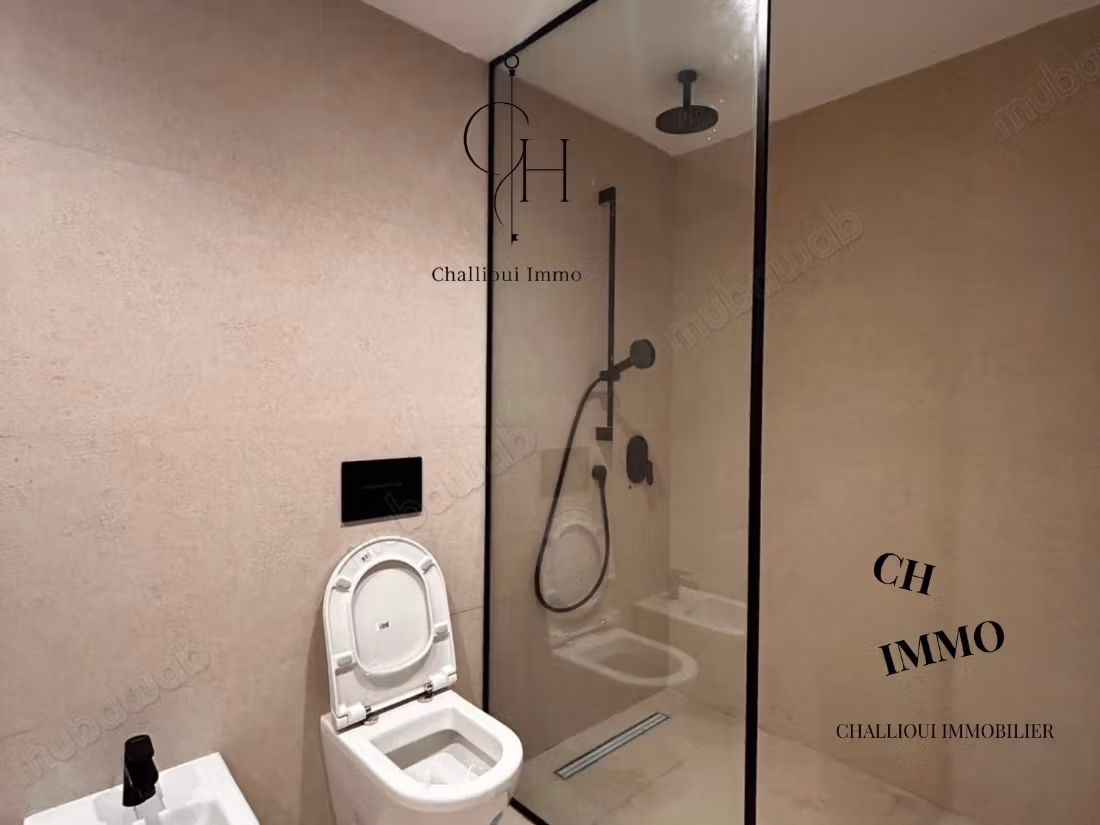Apartment for rent in Souissi without facing neighbors new